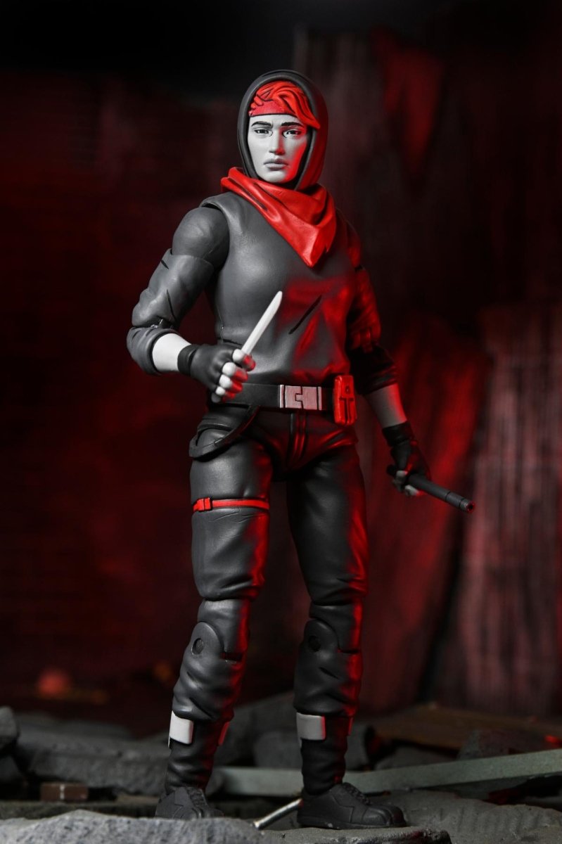 TMNT The Last Ronin (The Lost Years): Nightwatcher April - NECA