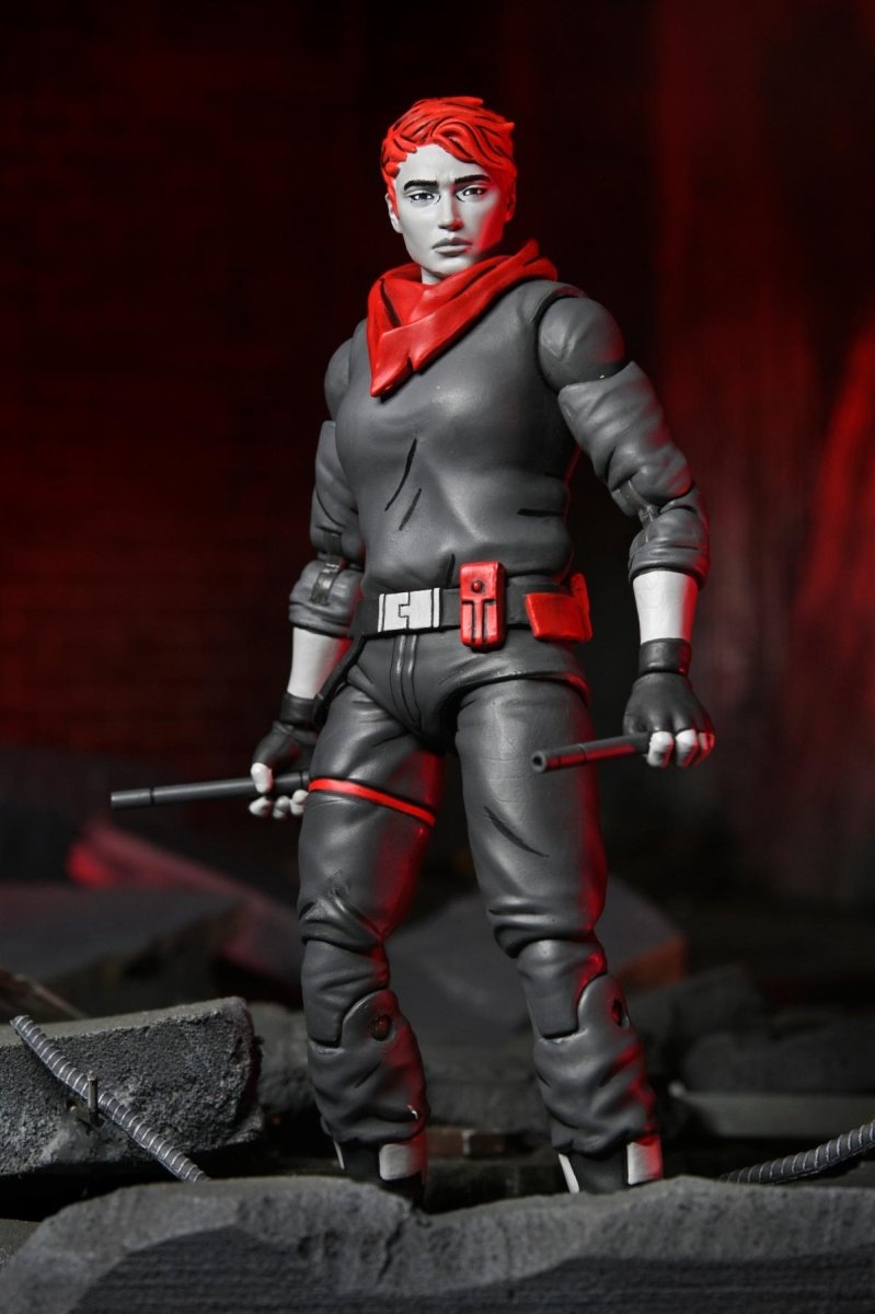 TMNT The Last Ronin (The Lost Years): Nightwatcher April - NECA