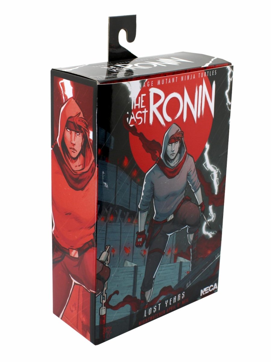 TMNT The Last Ronin (The Lost Years): Nightwatcher April - NECA