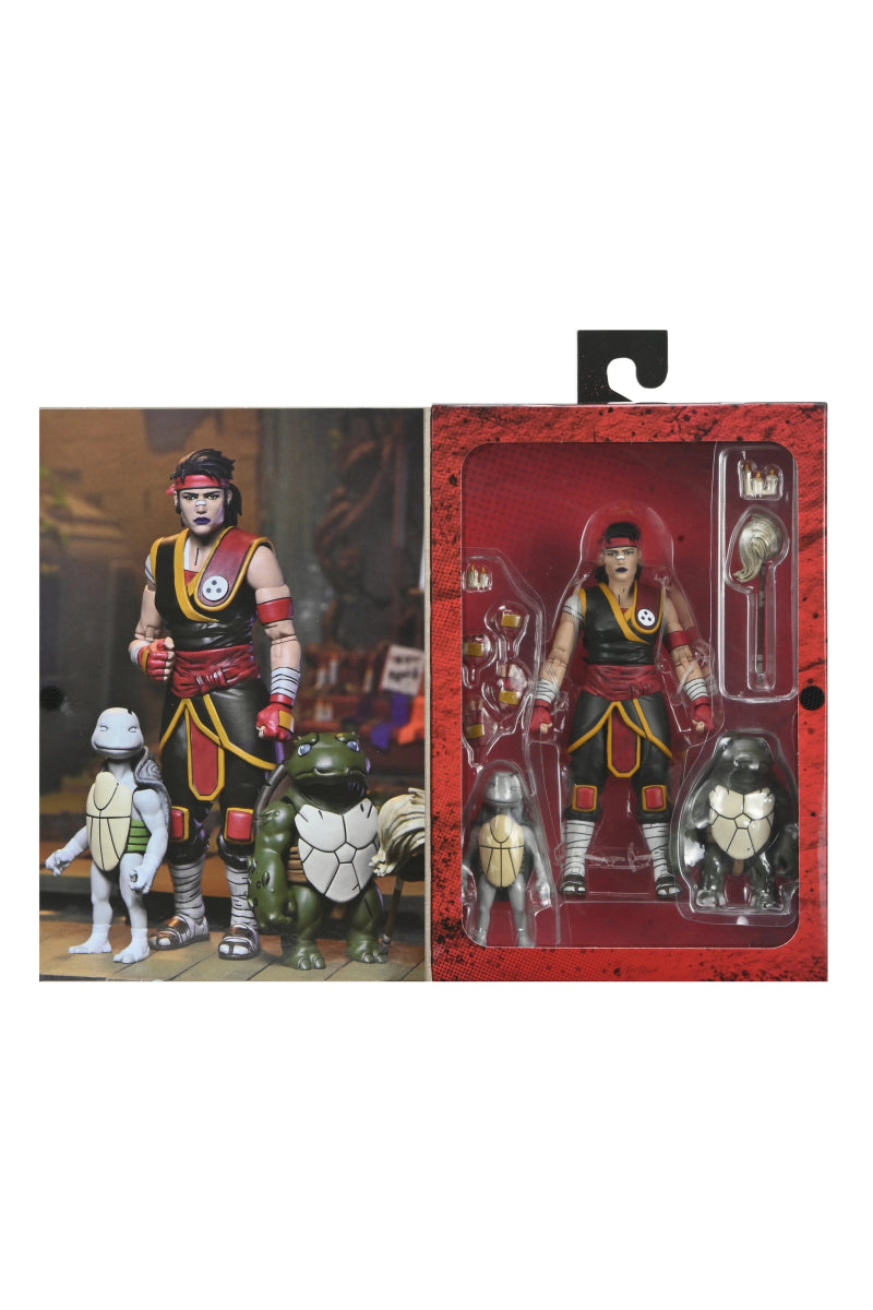 TMNT (The Last Ronin): Ultimate Casey Marie with Baby Odyn & Uno - 7" Scale Figure - NECA