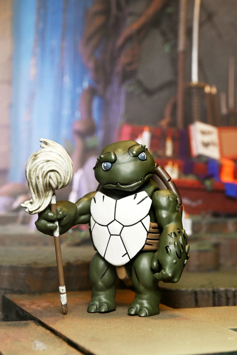 TMNT (The Last Ronin): Ultimate Casey Marie with Baby Odyn & Uno - 7" Scale Figure - NECA