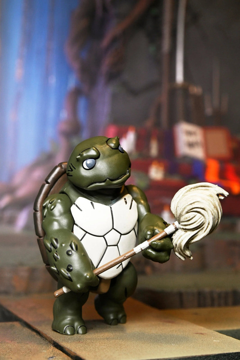 TMNT (The Last Ronin): Ultimate Casey Marie with Baby Odyn & Uno - 7" Scale Figure - NECA