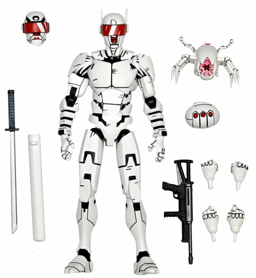 TMNT (The Last Ronin): Ultimate Elite Synja Patrol Bot - 7" Scale Figure - The Last Toy Store