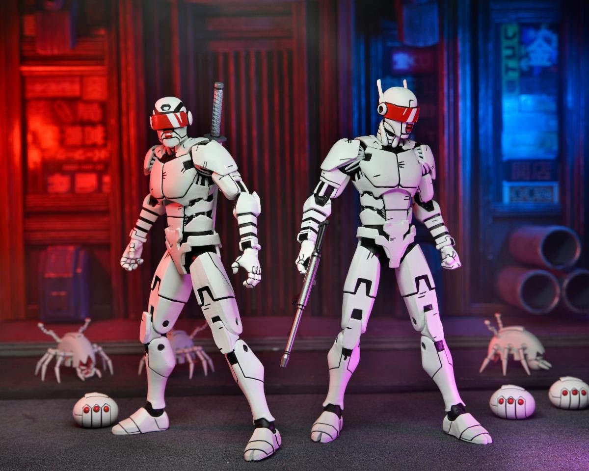 TMNT (The Last Ronin): Ultimate Elite Synja Patrol Bot - 7" Scale Figure - The Last Toy Store