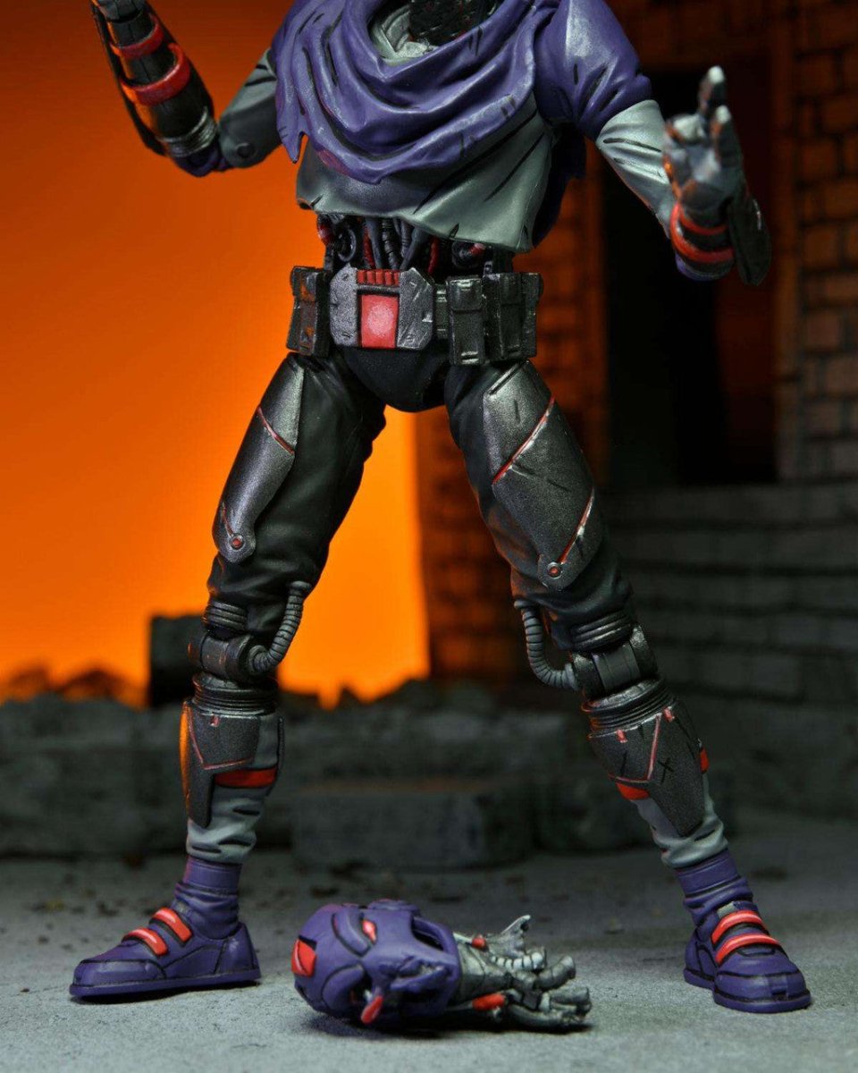 TMNT: The Last Ronin - Ultimate Foot Bot - 7" Scale Figure - The Last Toy Store