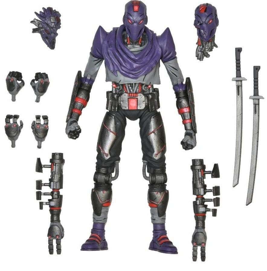 TMNT: The Last Ronin - Ultimate Foot Bot - 7" Scale Figure - The Last Toy Store