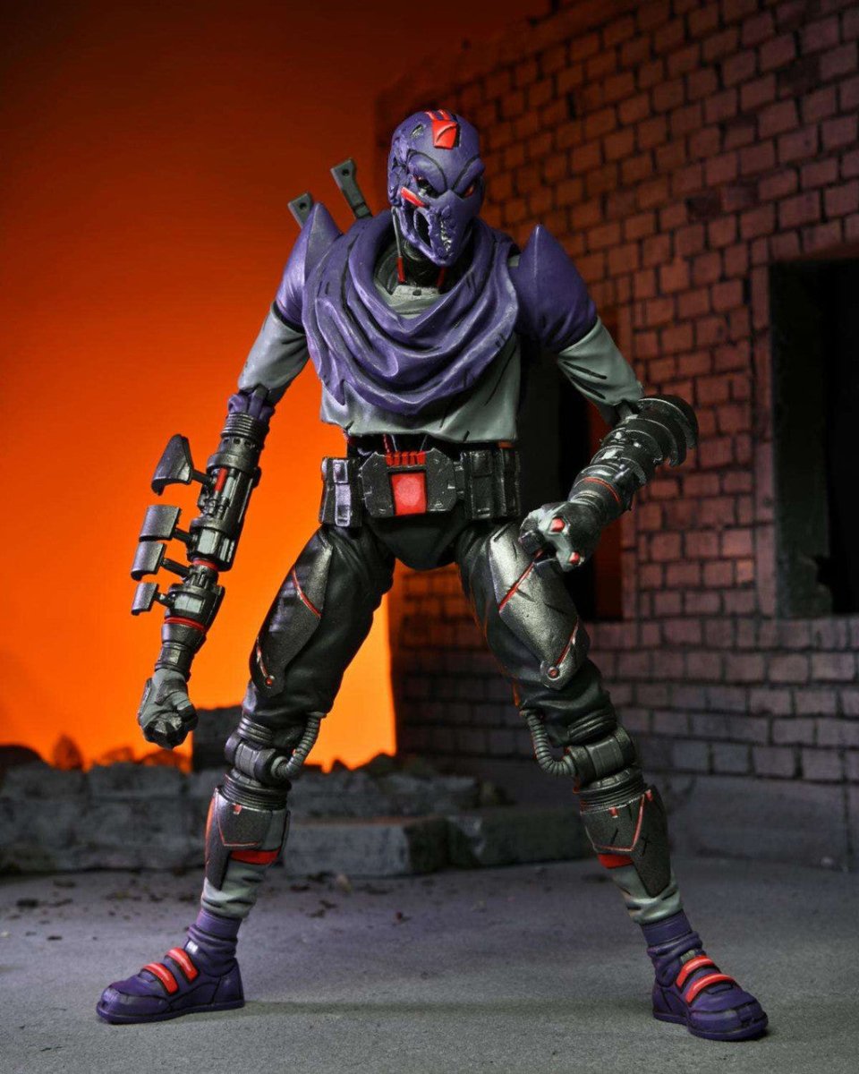 TMNT: The Last Ronin - Ultimate Foot Bot - 7" Scale Figure - The Last Toy Store