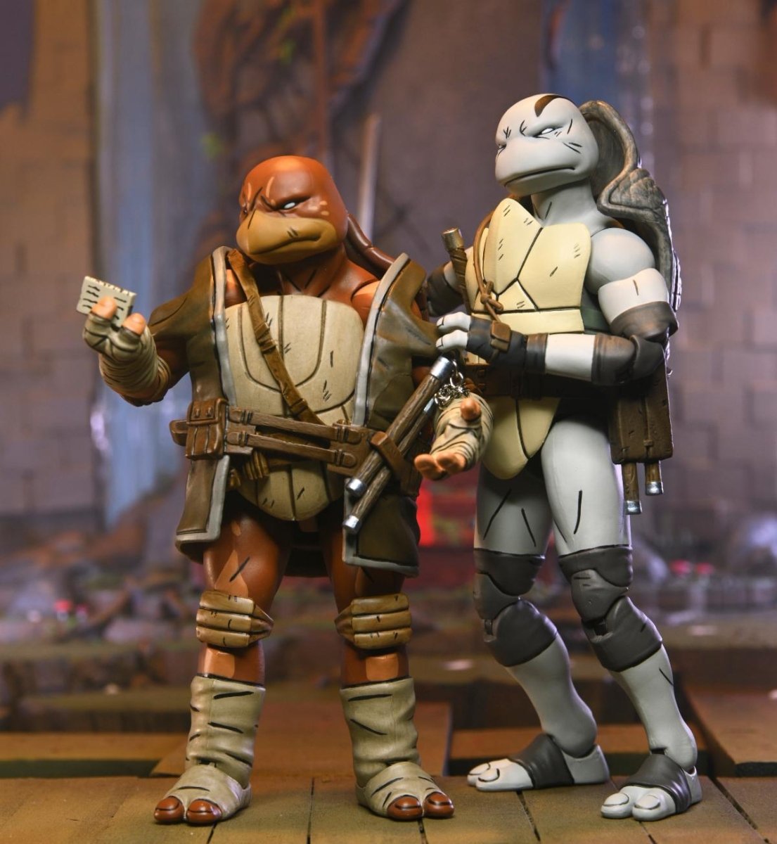 TMNT (The Last Ronin): Ultimate Moja - (Re - Evolution) - 7" Scale Figure - NECA