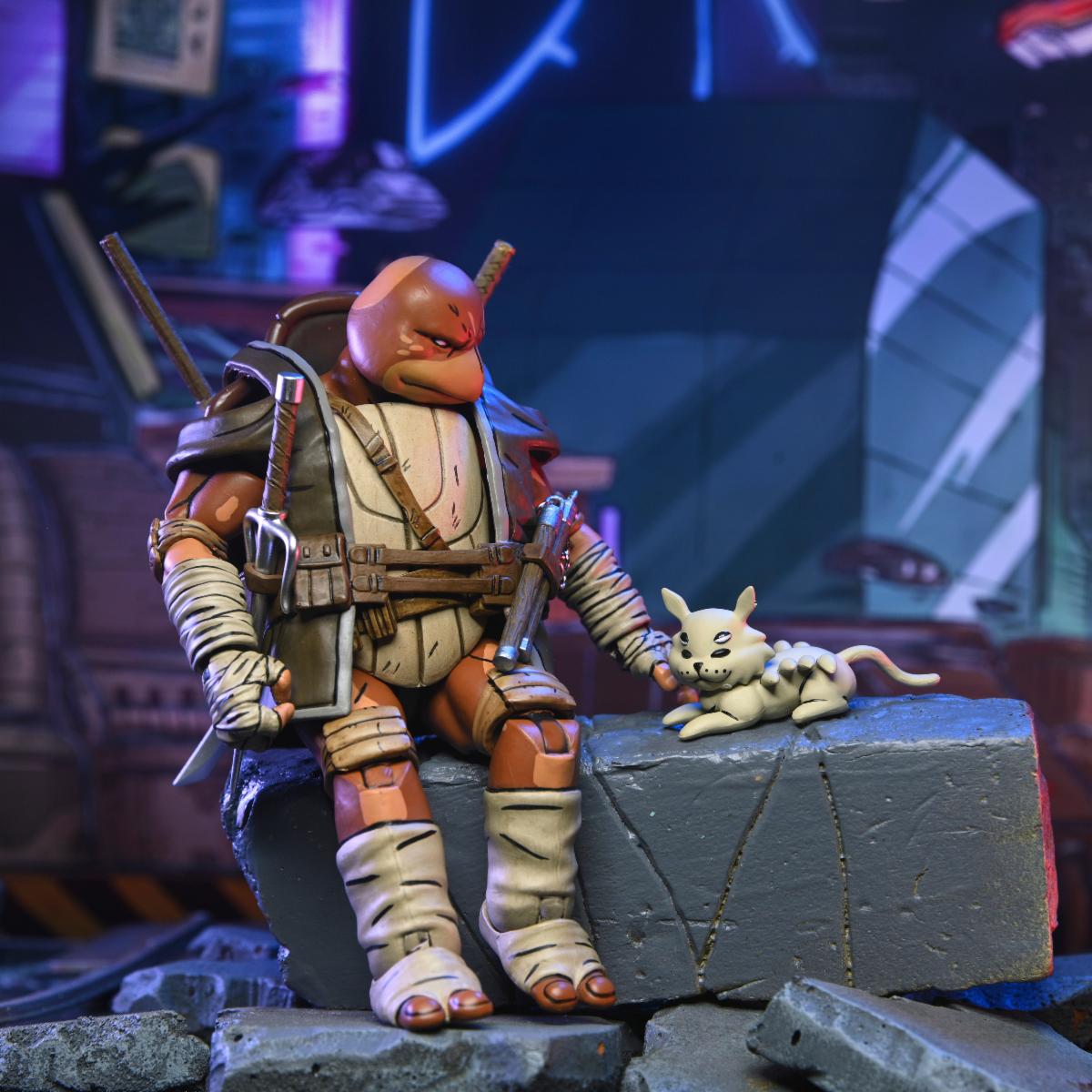 TMNT (The Last Ronin): Ultimate Moja - (Re - Evolution) - 7" Scale Figure - NECA