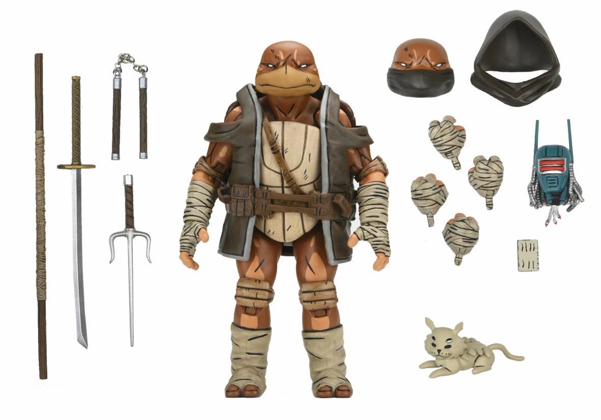 TMNT (The Last Ronin): Ultimate Moja - (Re - Evolution) - 7" Scale Figure - NECA