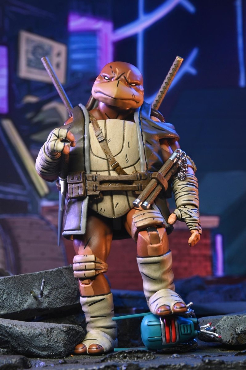 TMNT (The Last Ronin): Ultimate Moja - (Re - Evolution) - 7" Scale Figure - NECA