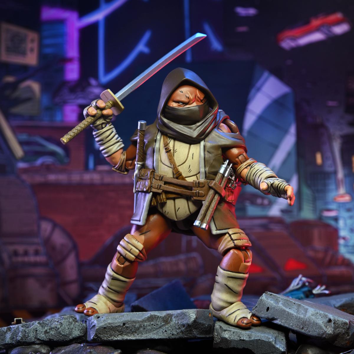 TMNT (The Last Ronin): Ultimate Moja - (Re - Evolution) - 7" Scale Figure - NECA