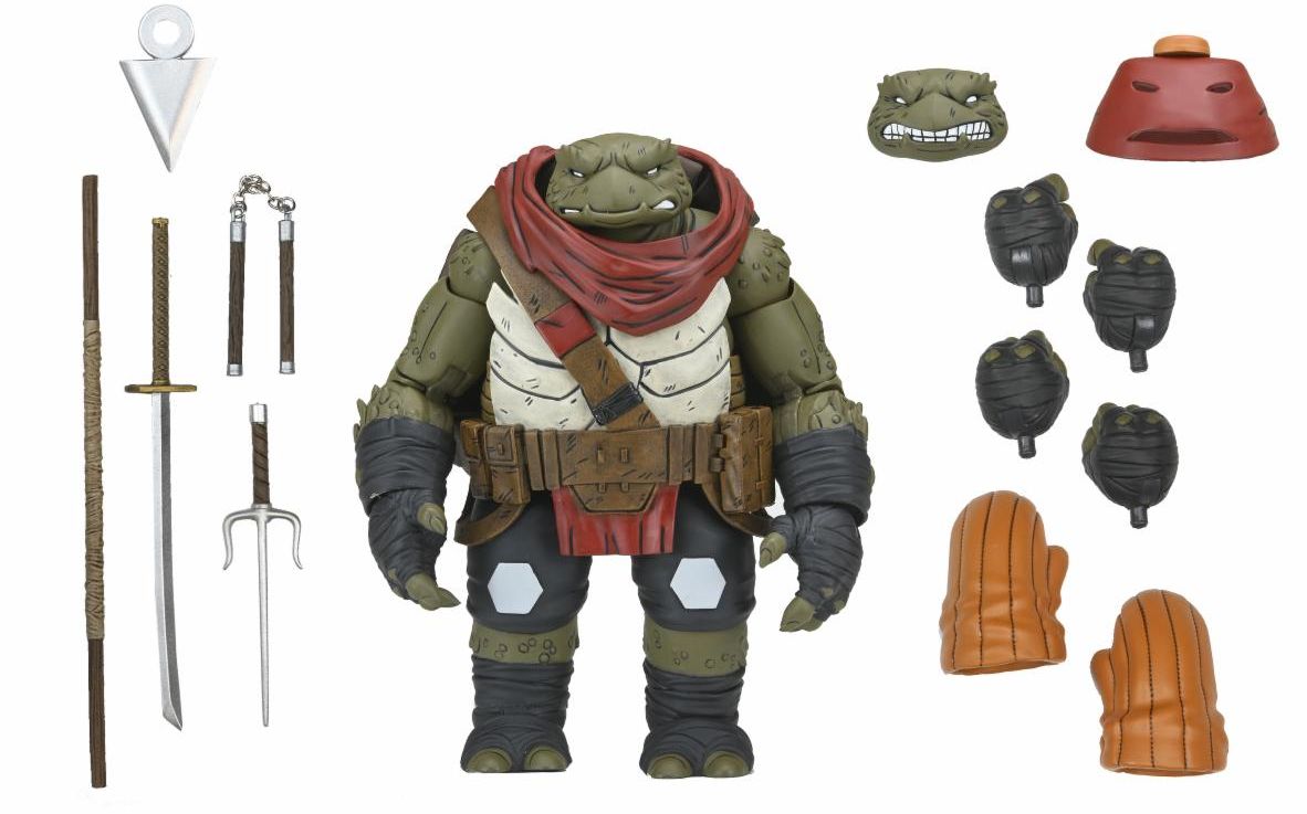 TMNT (The Last Ronin): Ultimate Odyn - (Re - Evolution) - 7" Scale Figure - NECA