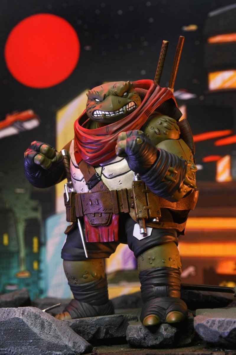 TMNT (The Last Ronin): Ultimate Odyn - (Re - Evolution) - 7" Scale Figure - NECA