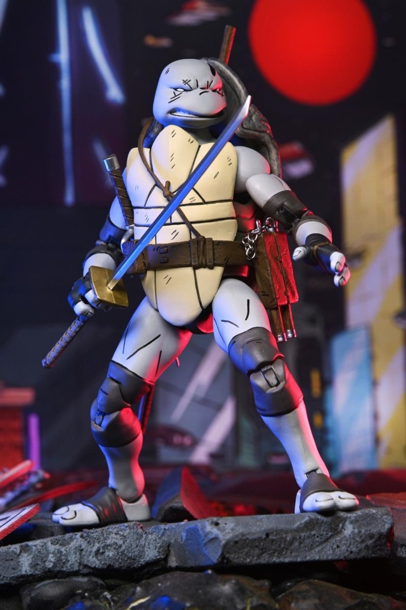 TMNT (The Last Ronin): Ultimate Uno - (Re - Evolution) - 7" Scale Figure - NECA