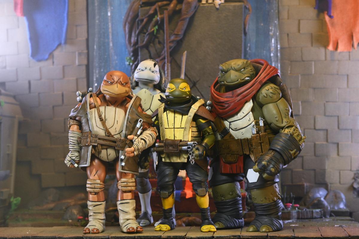 TMNT (The Last Ronin): Ultimate Yi - (Re - Evolution) - 7" Scale Figure - NECA