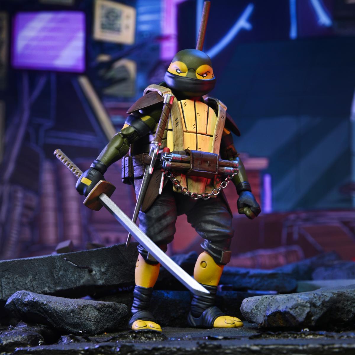 TMNT (The Last Ronin): Ultimate Yi - (Re - Evolution) - 7" Scale Figure - NECA