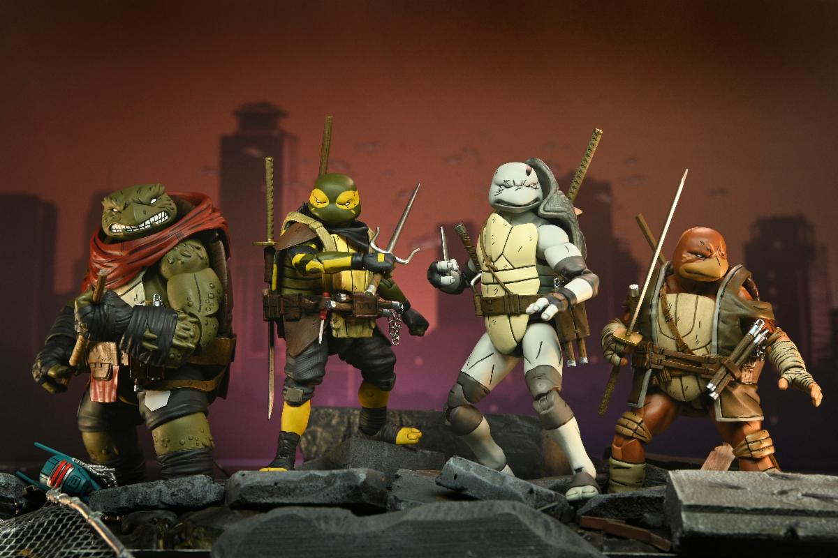 TMNT (The Last Ronin): Ultimate Yi - (Re - Evolution) - 7" Scale Figure - NECA