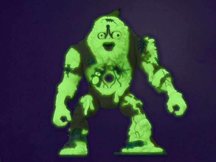 TMNT Ultimates! Muckman and Joe Eyeball (GITD) NYCC Exclusive - 7" Action Figure - The Last Toy Store