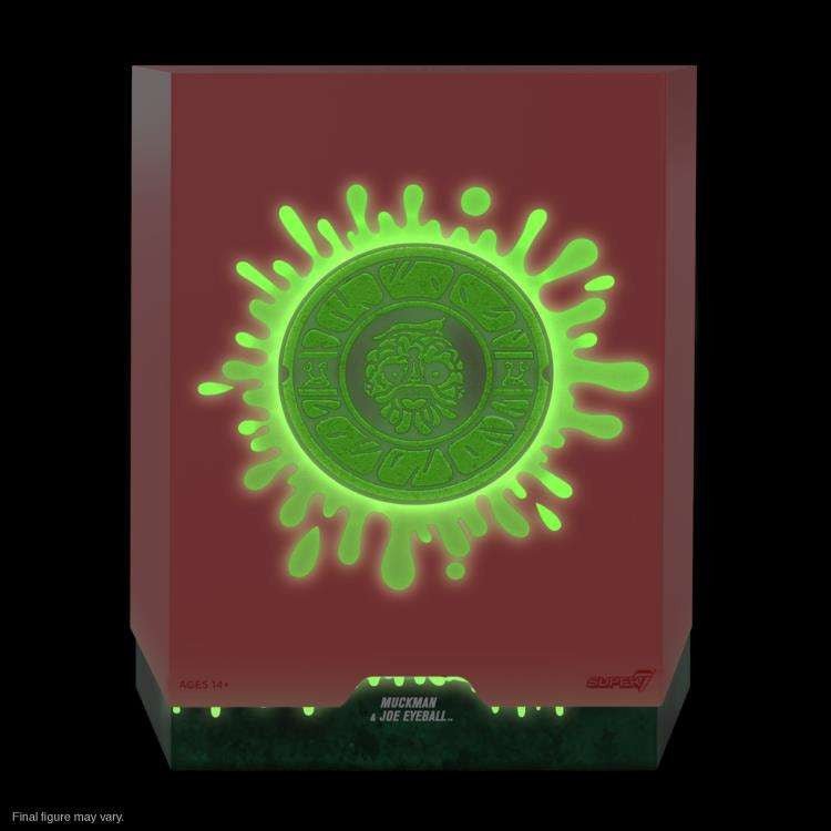 TMNT Ultimates! Muckman and Joe Eyeball (GITD) NYCC Exclusive - 7" Action Figure - The Last Toy Store