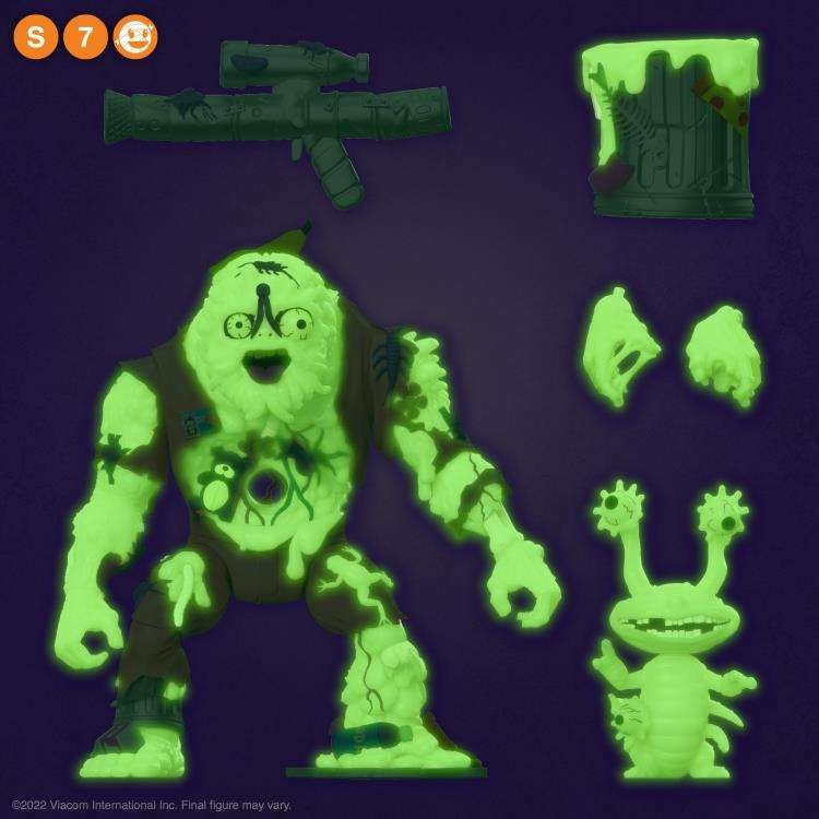 TMNT Ultimates! Muckman and Joe Eyeball (GITD) NYCC Exclusive - 7" Action Figure - The Last Toy Store