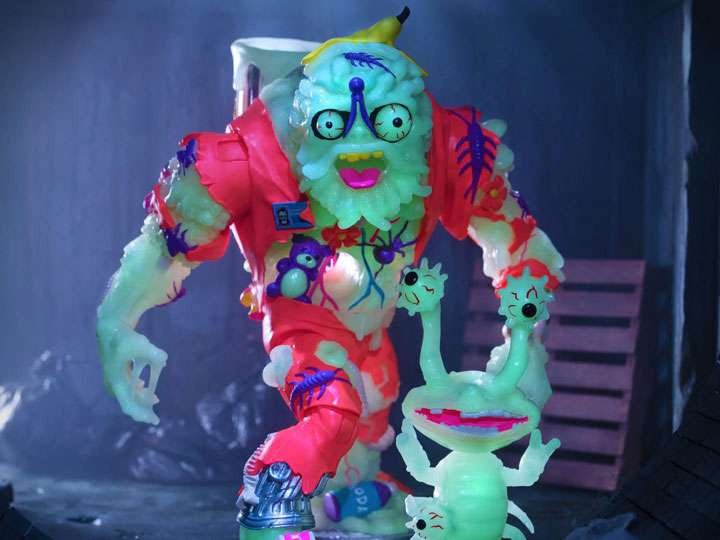 TMNT Ultimates! Muckman and Joe Eyeball (GITD) NYCC Exclusive - 7" Action Figure - The Last Toy Store