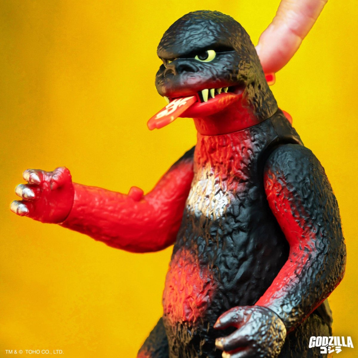 Toho ULTIMATES! Shogun Godzilla (Vintage Red) - SDCC 2024 7" Scale Figure - The Last Toy Store