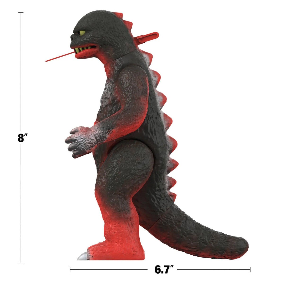 Toho ULTIMATES! Shogun Godzilla (Vintage Red) - SDCC 2024 7" Scale Figure - The Last Toy Store