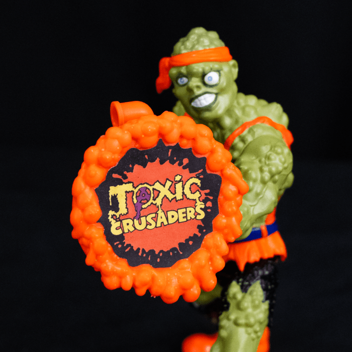 Toxic Crusaders: Toxie - 5" Action Figure - The Last Toy Store