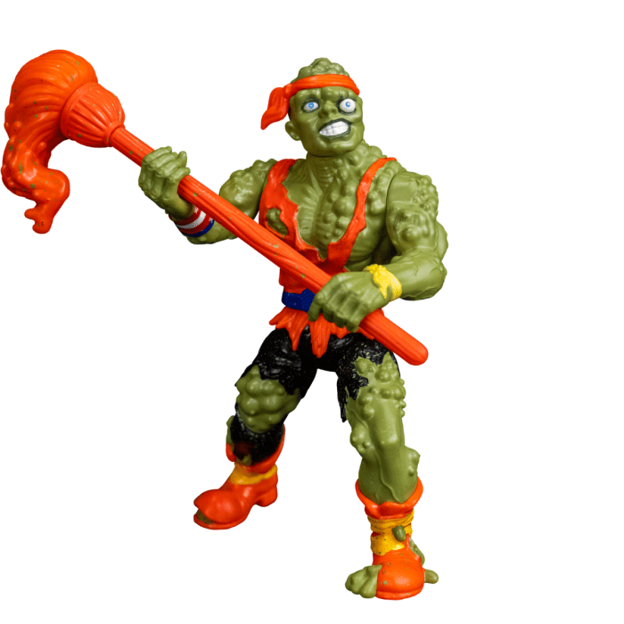 Toxic Crusaders: Toxie - 5" Action Figure - The Last Toy Store