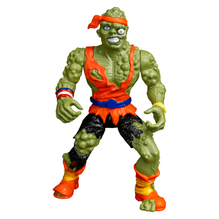 Toxic Crusaders: Toxie - 5" Action Figure - The Last Toy Store