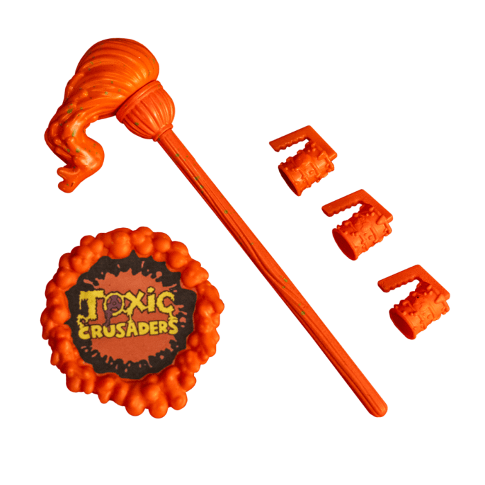 Toxic Crusaders: Toxie - 5" Action Figure - The Last Toy Store