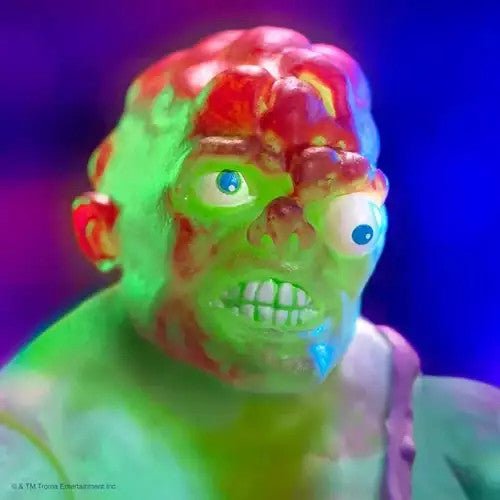 Toxic Crusaders Ultimates! Radioactive Red Rage Toxie - 7" Action Figure - The Last Toy Store