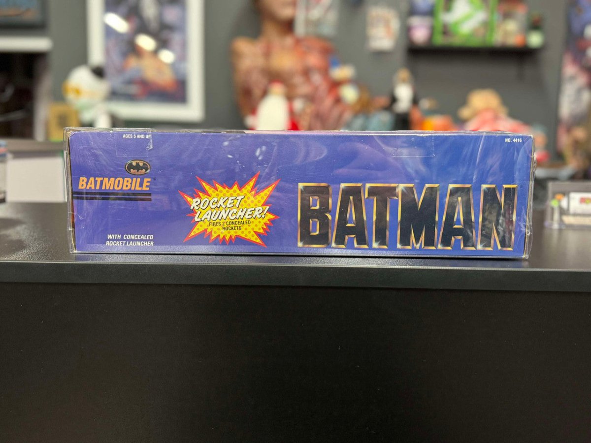 ToyBiz Batman 1989 - Batmobile with Concealed Rocket Launchers - The Last Toy Store