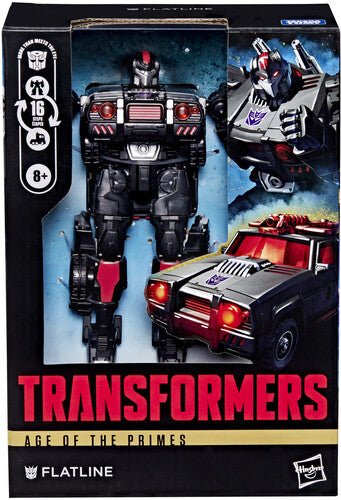 Transformer Age of the Primes: Voyager Class Flatline - Action Figure - Hasbro
