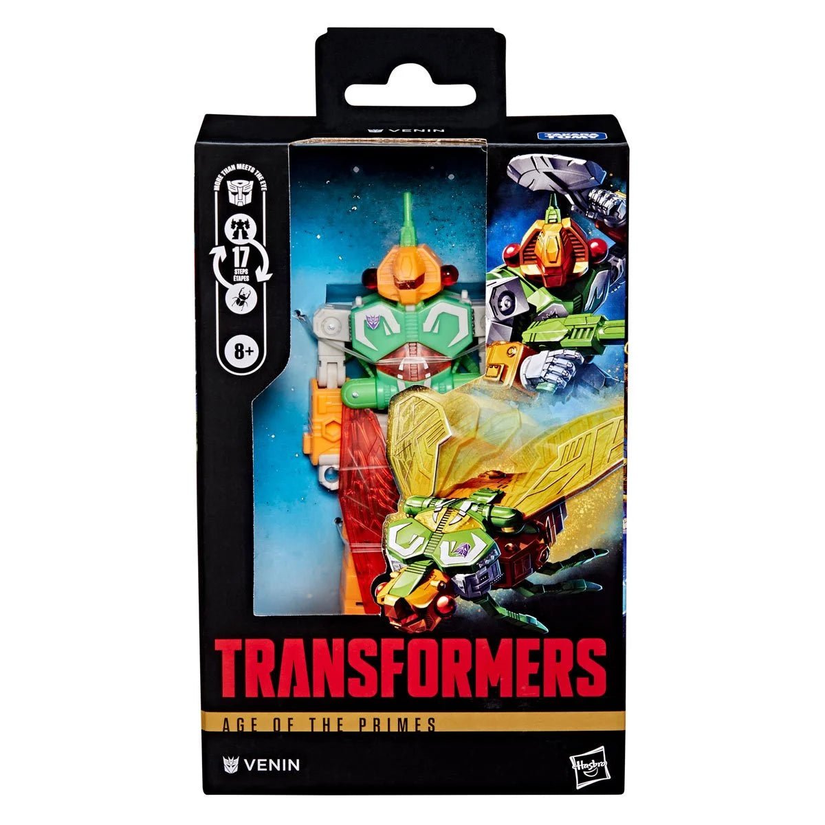 Transformers: Age of the Primes - Deluxe Venin - Hasbro