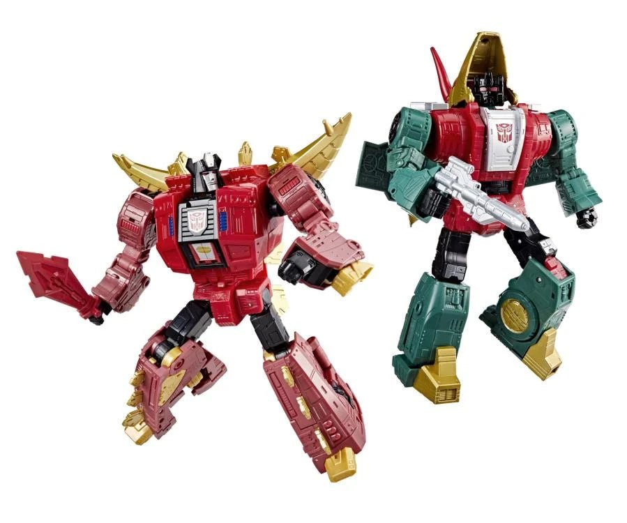 Transformers: Age of the Primes (G2 Universe) - Dinobot Slug and Snarl - 2 Pack - Hasbro