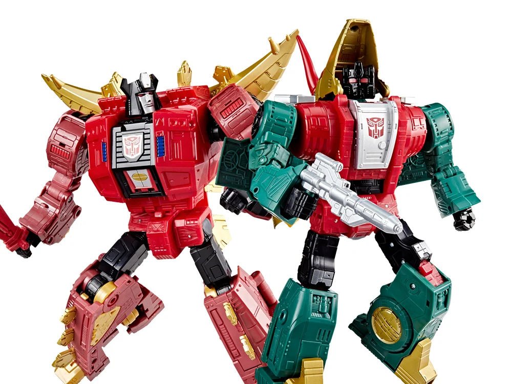 Transformers: Age of the Primes (G2 Universe) - Dinobot Slug and Snarl - 2 Pack - Hasbro