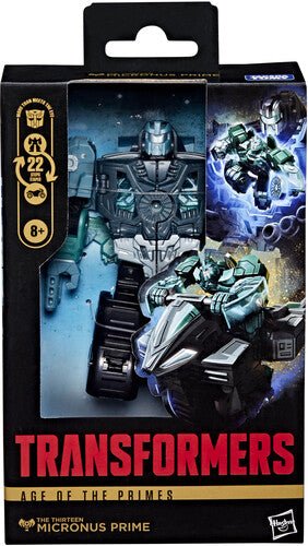 Transformers: Age of the Primes - The Thirteen Micronus Prime - Hasbro