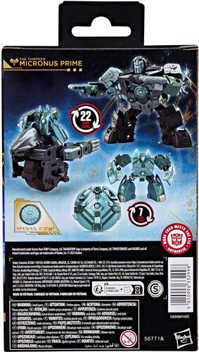 Transformers: Age of the Primes - The Thirteen Micronus Prime - Hasbro