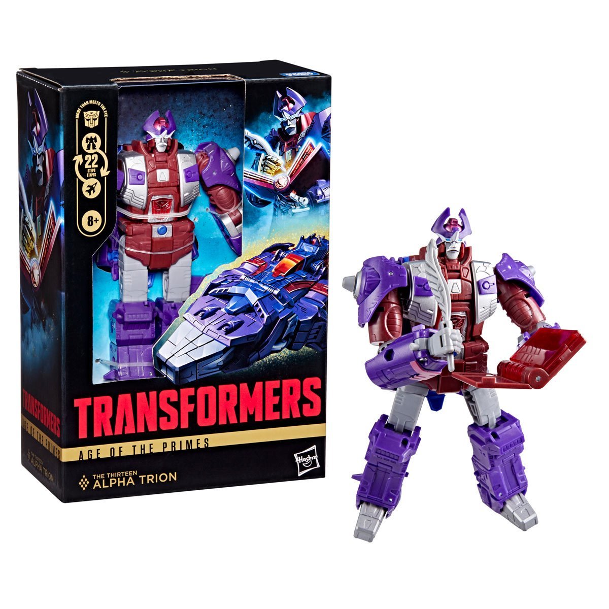 Transformers: Age of the Primes - Voyager Class - Alpha Trion - Hasbro