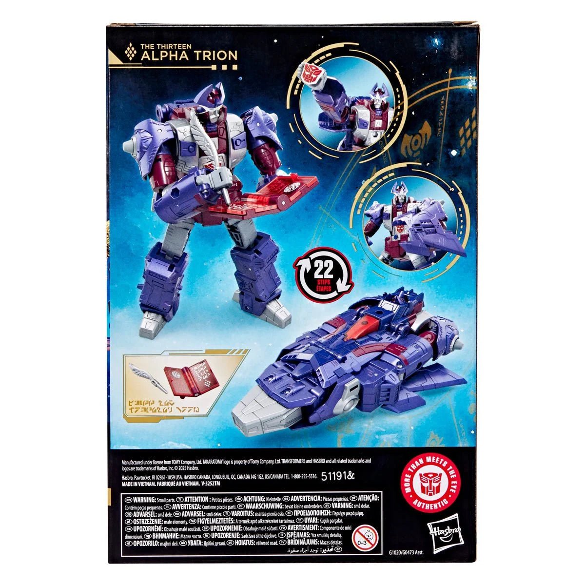 Transformers: Age of the Primes - Voyager Class - Alpha Trion - Hasbro
