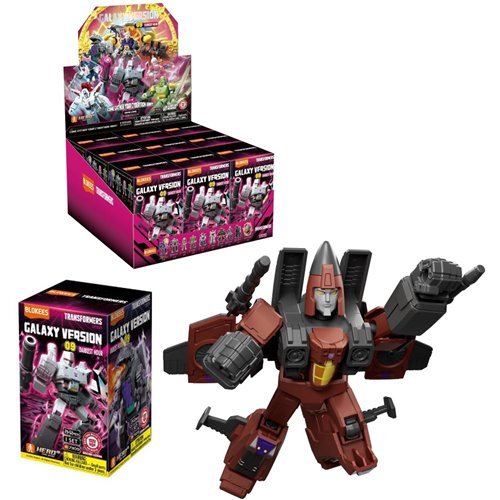 Blokees - Transformers Galaxy Version 09 Darkest Hour - Blokees Blind Box Model Kit Case of 9