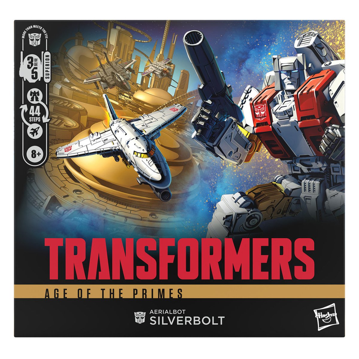 Transformers Generations: Age of the Primes Commander Class - Silverbolt Figure - The Last Toy Store