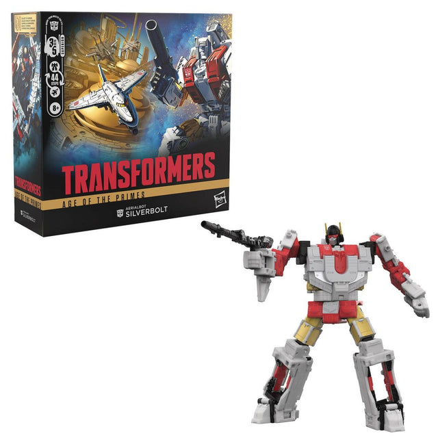 Transformers Generations: Age of the Primes Commander Class - Silverbolt Figure - The Last Toy Store