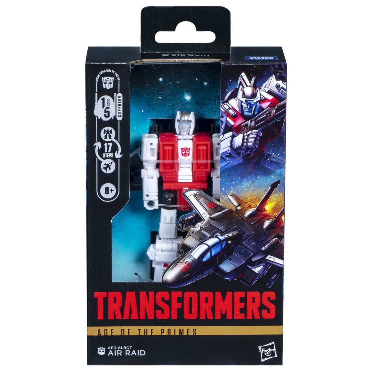 Transformers Generations: Age of the Primes Deluxe Class - Air Raid Figure - The Last Toy Store