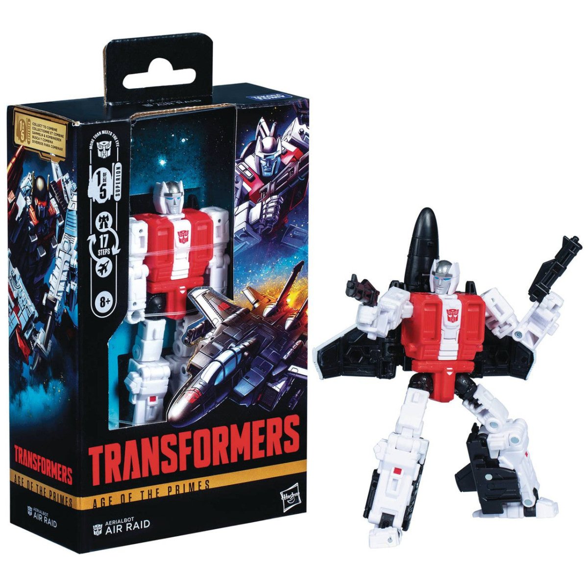 Transformers Generations: Age of the Primes Deluxe Class - Air Raid Figure - The Last Toy Store