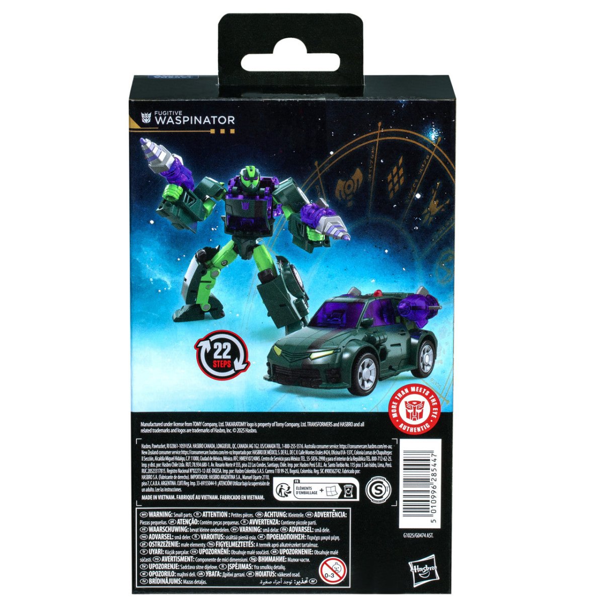 Transformers Generations: Age of the Primes Deluxe Class - Fugitive Waspinator Figure - The Last Toy Store