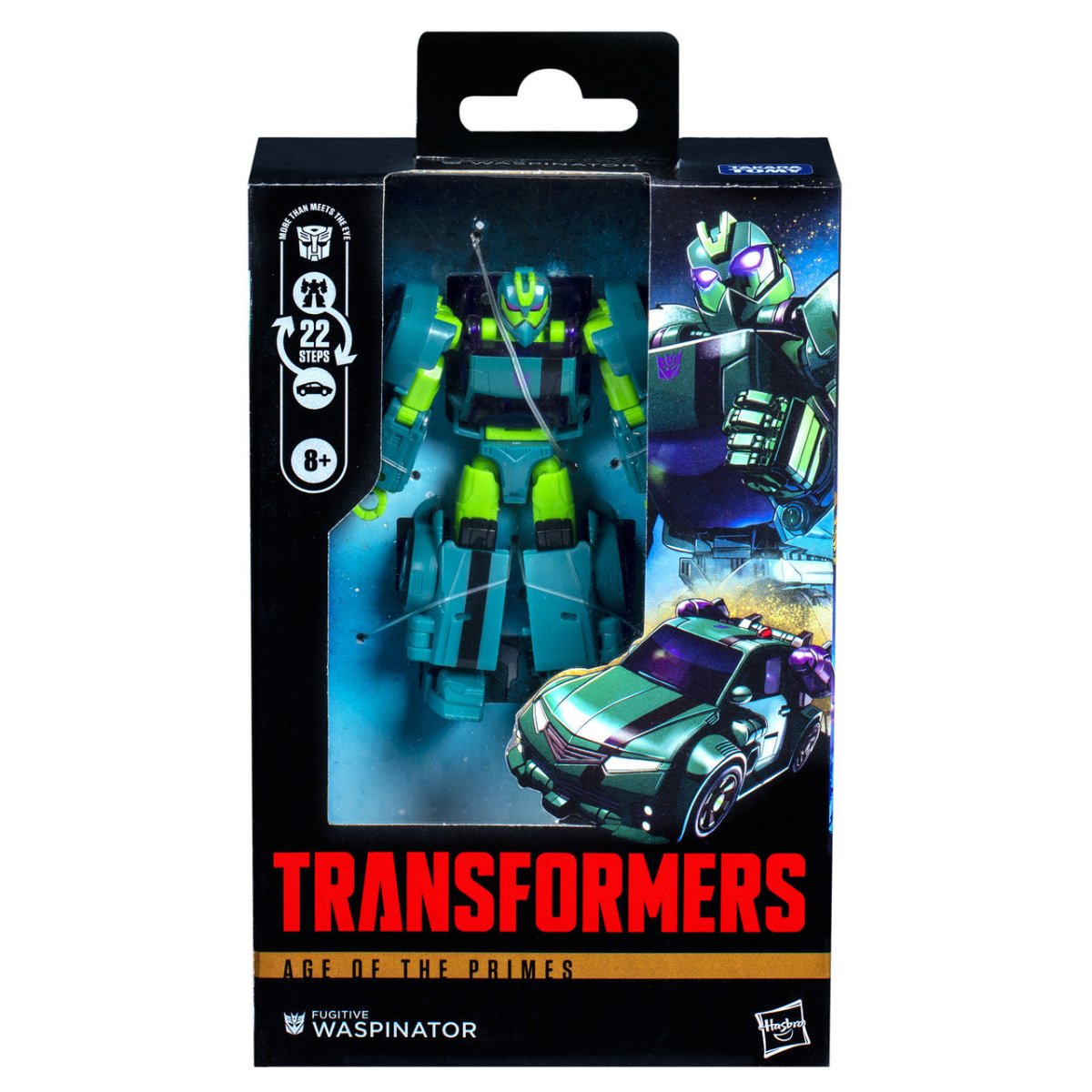 Transformers Generations: Age of the Primes Deluxe Class - Fugitive Waspinator Figure - The Last Toy Store