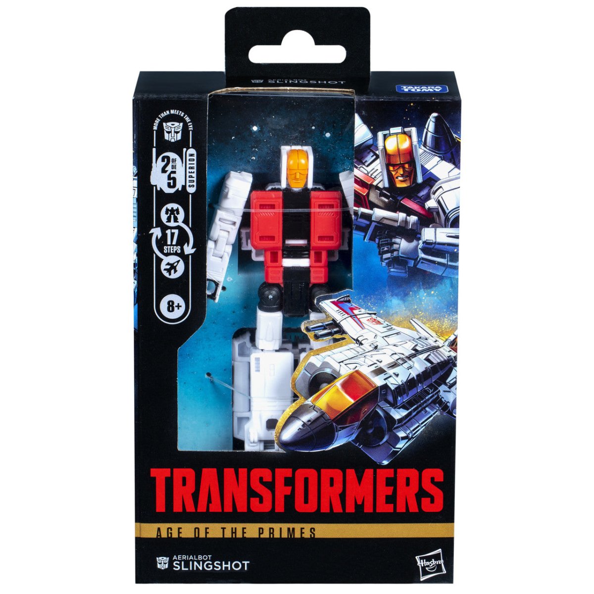 Transformers Generations: Age of the Primes Deluxe Class - Slingshot Figure - The Last Toy Store